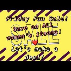 Fall Friday sales! 🍁